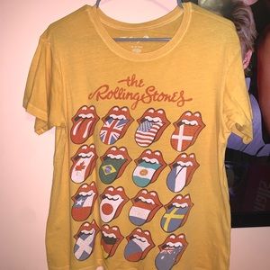 American Eagle Rolling Stones tee